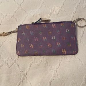 Dooney and Burke signature colors wristlets